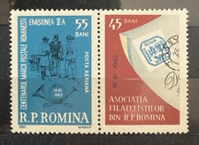 Romania 1962. centenary for sale  GLASGOW