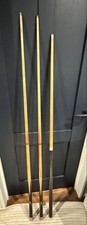 Vintage PERADON Joe Davis ×2 + ADAM Helmstetter 3 - Conjunto de Taco Raro Snooker & Carom comprar usado  Enviando para Brazil