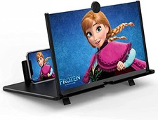 KERFULTY 18" LUPA DE TELA CELULAR 3D HD PROJETOR LUPA BK2024 - PRETO comprar usado  Enviando para Brazil