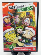 DVD Nicktoons Natal 2003 Nickelodeon Rugrats Bob Esponja Bastante Estranho comprar usado  Enviando para Brazil
