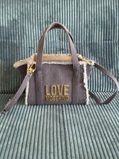 Moschino tasche neuwertig gebraucht kaufen  Andernach