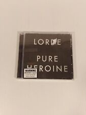 CD Pure Heroine 2013 frete grátis LORDE -  comprar usado  Enviando para Brazil