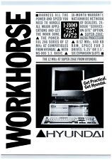 1990 hyundai print for sale  Mountain View