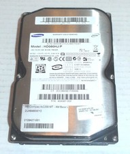 Disco rígido Samsung HD080HJ/P 80GB Sata F/W: 100-51 P/V: SFN comprar usado  Enviando para Brazil