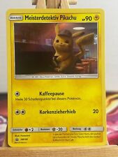 Meisterdetektiv pikachu sm190 gebraucht kaufen  Celle