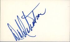 Dale robertson autograph for sale  Scandinavia