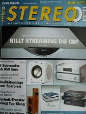 STEREO 8/08,OPERA SECONDA,FINITE ELEMENTE MODUL LS, SYSTEM FIDELITY CD 250,AUDIO comprar usado  Enviando para Brazil