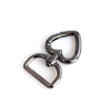 Karabiner herz silber gebraucht kaufen  Odenthal