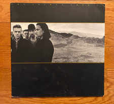 U2 - The Joshua Tree LP Island 1987 1st Pressing  w/ Poster Translucent comprar usado  Enviando para Brazil