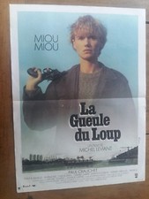 Cartel El Boca Del Lobo Miou Paul Crauchet 40x60cm comprar usado Cartel El Boca Del Lobo Miou Paul Crauchet 40x60cm comprar usado  Enviando para Brazil