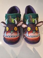 Gruffalo slippers child for sale  BOLTON