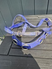 Blue nylon lunging for sale  MARGATE