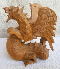Sculpture dragon bois d'occasion  Saint-Didier-sur-Chalaronne