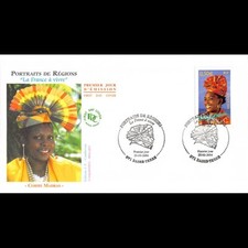 Fdc coiffe madras d'occasion  Crécy-la-Chapelle