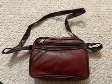 Vintage rustic leather for sale  Rochester