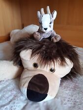 Peluche grande leone usato  Italia
