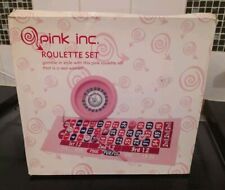 Pink inc. roulette for sale  PORT TALBOT