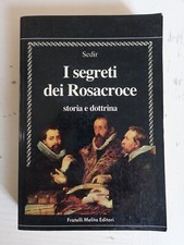 Segreti dei rosacroce. usato  Carpi