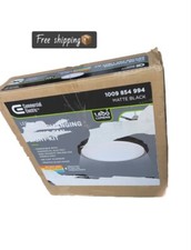 Ventilador de teto elétrico comercial 1600 lúmens LED alta velocidade preto fosco…! comprar usado  Enviando para Brazil