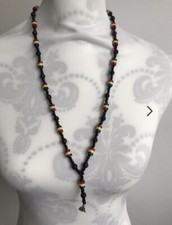 African rasta necklace for sale  LONDON