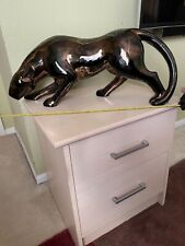 Panther leopard statue for sale  Los Angeles