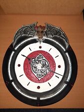 Mysticalls skull wanduhr gebraucht kaufen  Roding