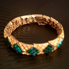 Rare bracelet métal d'occasion  Saint-Cloud