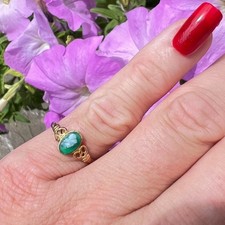 Antique 9ct yellow for sale  HYTHE