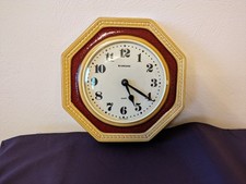 60er 70er wanduhr gebraucht kaufen  Hof