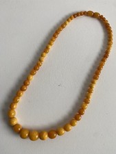Echte alte bernsteinkette gebraucht kaufen  Unna