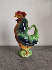 Pichet barbotine coq d'occasion  Fayence