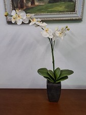 Kunstpflanze rchidee weißen gebraucht kaufen  Michelau