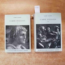 Arte italiana volumi usato  Vaiano Cremasco
