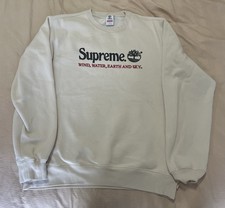 Supreme timberland jumper for sale  OMAGH
