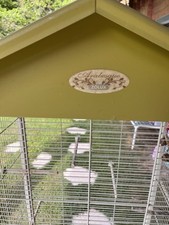 Tectake 162cm cage d'occasion  Munster