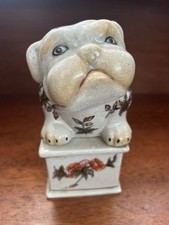 Vintage porzellan hund gebraucht kaufen  Bestensee