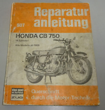 Reparaturanleitung honda 750 gebraucht kaufen  Jever