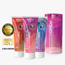 Kit Cronograma Capilar - Moda Dourada, usado comprar usado  Enviando para Brazil