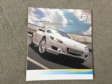 Mazda anniversary brochure for sale  WEYMOUTH