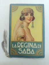 Calendarietto barbiere regina usato  Venetico