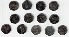 Qeii fifty pence for sale  WOODBRIDGE