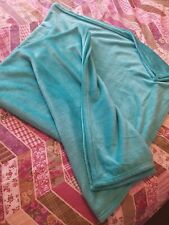 Blanket throw teal for sale  LOUGHBOROUGH