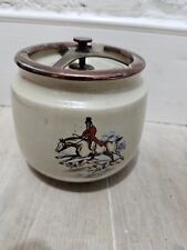 Vintage tobacco jar for sale  LONDON