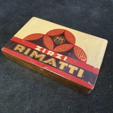 Alte blechdose zirzi gebraucht kaufen  Rudolstadt
