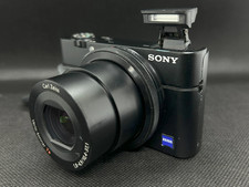 Câmera Digital Compacta Sony Cyber-Shot DSC-RX100 20.2MP 3.6x Preta comprar usado  Enviando para Brazil