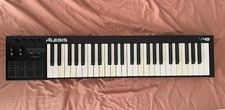 Controlador de teclado midi semi-pesado Alesis v49 funciona! (leia) comprar usado  Enviando para Brazil