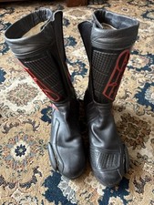 Axo motorcycle boots for sale  HUDDERSFIELD