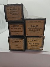 Lot old note for sale  Jersey Mills