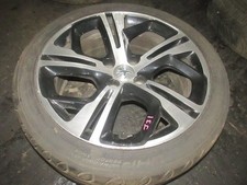 208 gti wheel for sale  LEEDS