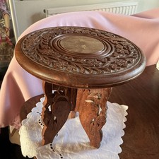 Vintage indian wood for sale  POOLE